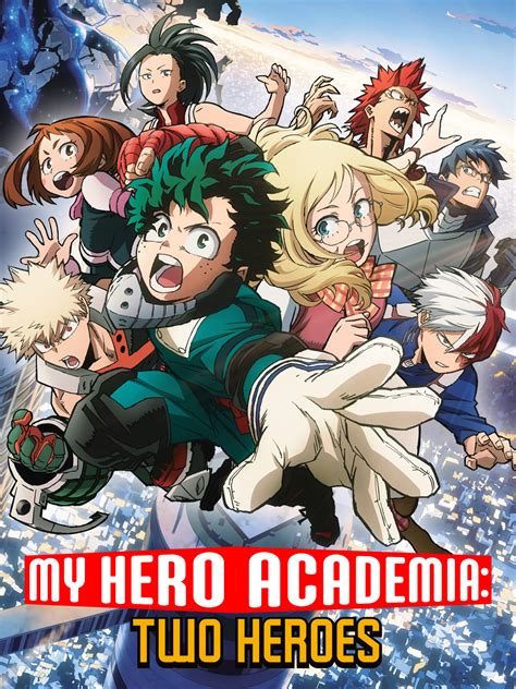 Prime Video: My Hero Academia: Two Heroes