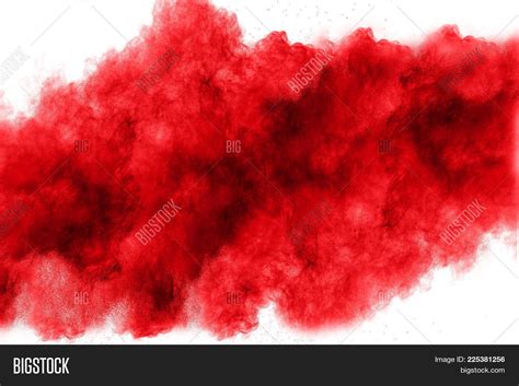 Abstract Red Dust Image & Photo (Free Trial) | Bigstock