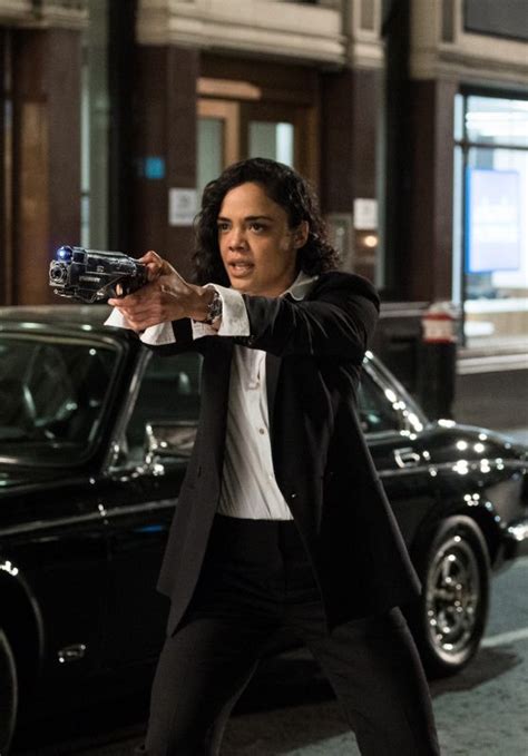 Tessa Thompson - "Men In Black International" Photos • CelebMafia