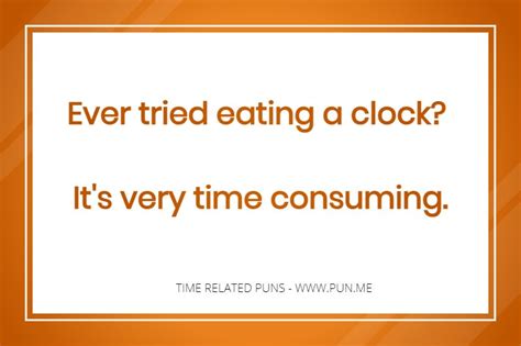 36 Time Puns about watches and clocks! | Pun.me