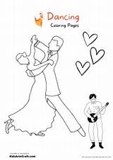 Dancing Coloring Pages For Kids – Free Printables  Art & Craft sketch template