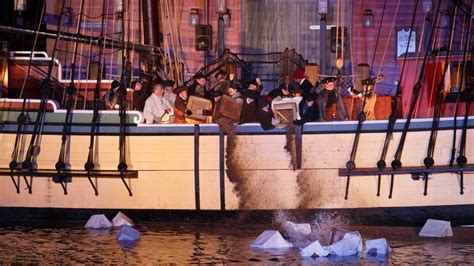 Boston Tea Party 250th anniversary: City to re-enact key moment in ...