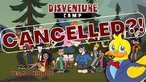 Has Disventure Camp Been CANCELLED?! - YouTube