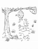 Connect The Dots Coloring Book For Children Learn To Paint By Numbers  sketch template