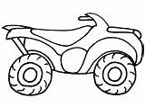 ATV Coloring Pages  Free Printable For Kids sketch template