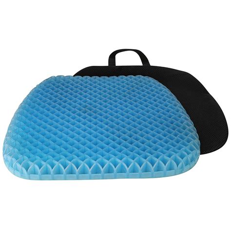 FOMI Thick Premium All Gel Orthopedic Seat Cushion | Large Comfortable Pad for Car, Office Chair ...