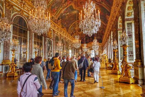 Travel Photo: Hall of Mirrors, Palace of Versailles