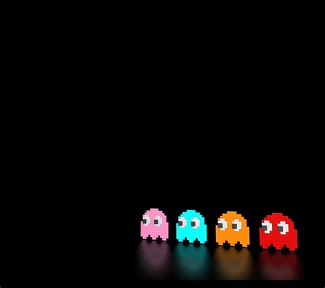 Pac-Man, game, ghost, pac man, retro, HD wallpaper | Peakpx