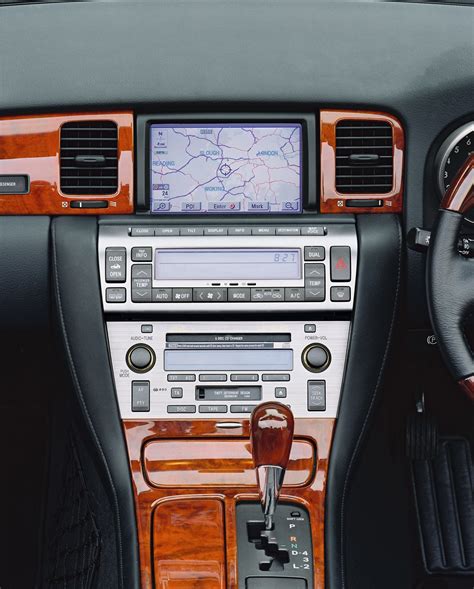 SC 430 Interior (2001 - 2005) - Lexus Media Site