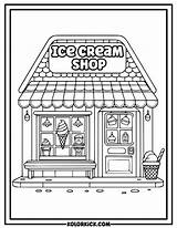 Ice Cream Coloring Pages  100% Free Printable PDFs sketch template