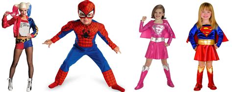 Halloween Costumes/Themes | Top 5 Superhero And Villain Costumes 2016