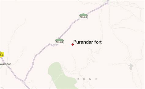 Purandar fort Mountain Information