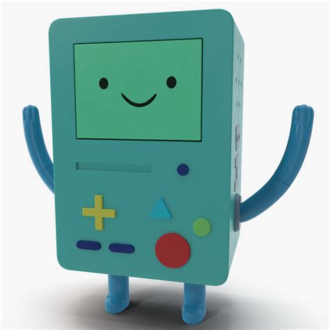 bmo toy 3d c4d