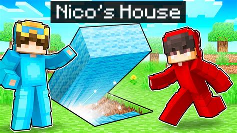 Nico vs Cash SECRET House Battle In Minecraft! | Minecraft | Today, Nico and Cash's house got ...