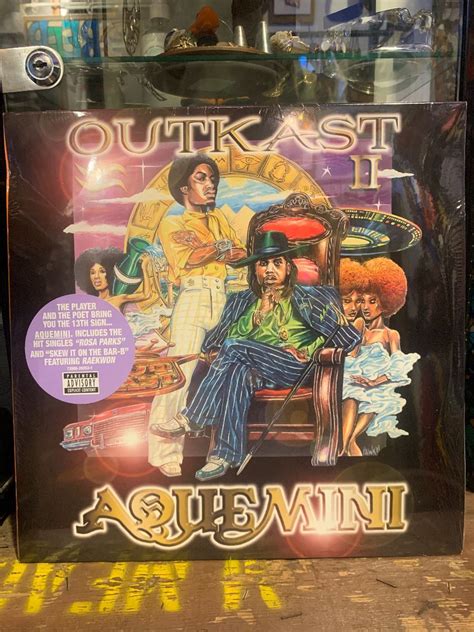 Bw Vinyl Outkast – Aquemini | Boardwalk Vintage