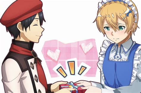 Kirito and Eugeo by okdwtr on DeviantArt