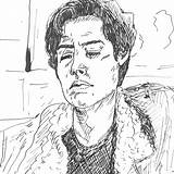 Jughead Riverdale coloring Page  Download Print Or Color Online For Free sketch template