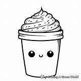 Cute Starbucks Food Coloring Pages  Free & Printable sketch template