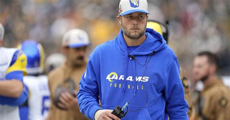 Matthew Stafford injury: Rams optimistic about QB’s return after bye ...