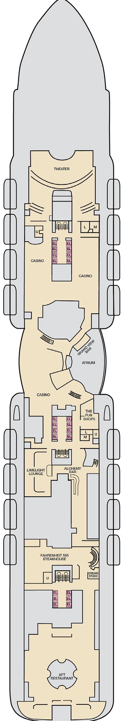 Carnival Celebration – Deck Plans - Planet Cruise