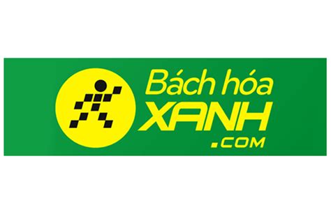 Hình ảnh chính thức logo bách hóa xanh được tân trang hoàn toàn