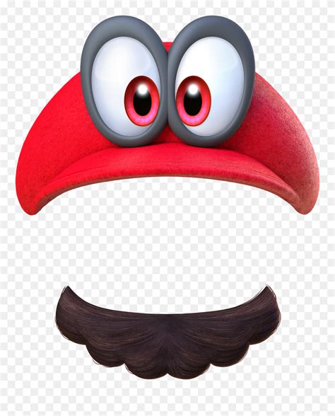 Mario Mustache Png - Super Mario Odyssey Png Clipart (#5815646 ...