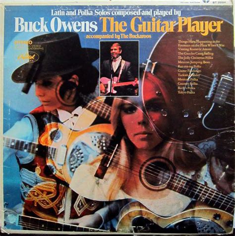 Buck Owens - The Guitar Player (1968, Vinyl) | Discogs