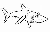 Free Printable Sharks Coloring Pages sketch template