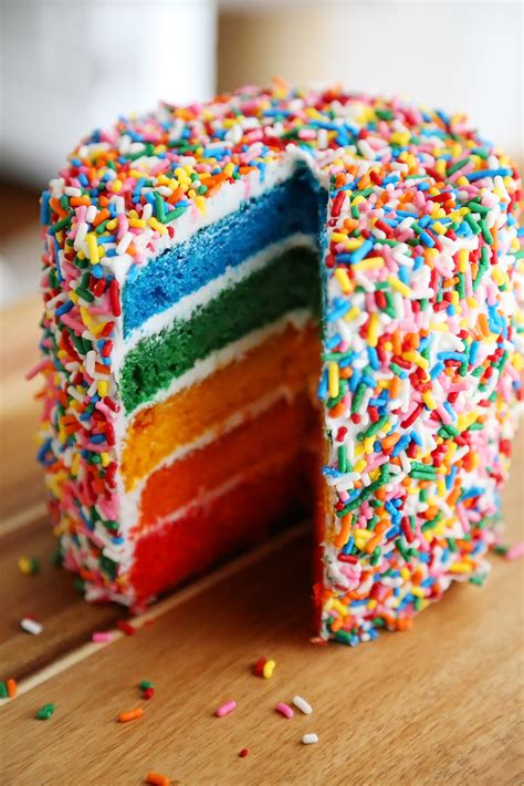 Pastel Layer Cake And A Blog Birthday! Sprinkle Bakes, 42% OFF