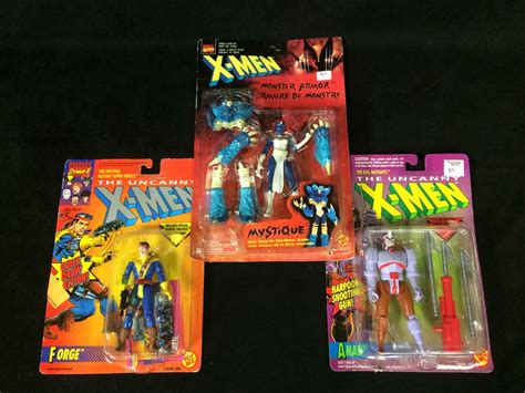 X-MEN ACTION FIGURES LOT