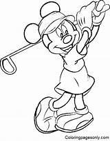 60 Free Printable Golf Coloring Pages sketch template
