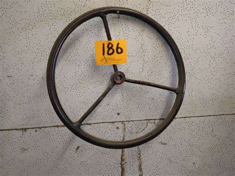 Tractor Steering Wheel - Assiter Auctioneers