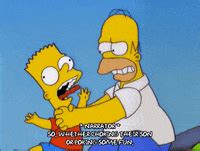 Homer Choking Bart Gif - Homer Choking Bart Gif Find Share On Giphy, Free homer choke bart ...