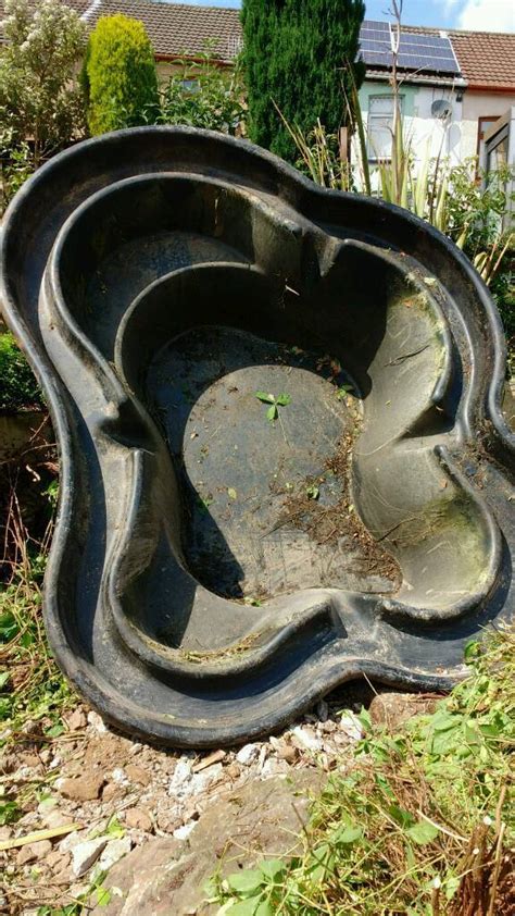 Large Fiberglass Pond Liner used | in Porth, Rhondda Cynon Taf | Gumtree