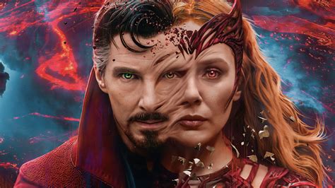 2048x1152 Doctor Strange X Wanda 5k Wallpaper,2048x1152 Resolution HD 4k Wallpapers,Images ...