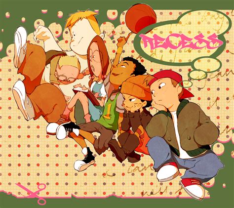 RECESS by knknknk on deviantART | Recess cartoon, Cartoon tv shows, 90s ...