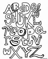 Free Printable Coloring Page Az Alphabet Pages sketch template