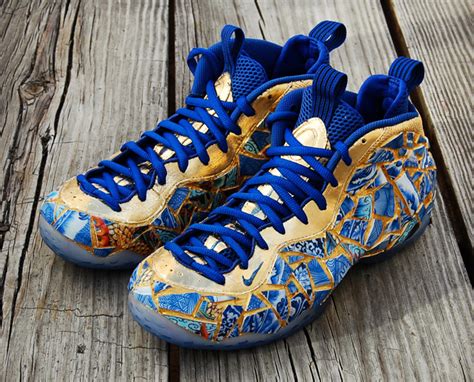 Nike Air Foamposite One Kintsugi Custom | SneakerFiles