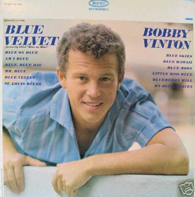 Bobby Vinton - Blue Velvet (1963, Pitman Pressing, Vinyl) | Discogs