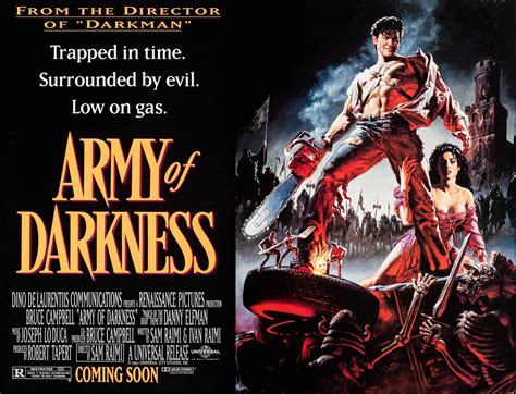 Army of Darkness (1992) film screening (Wed. March 15, 2023) Historic ...