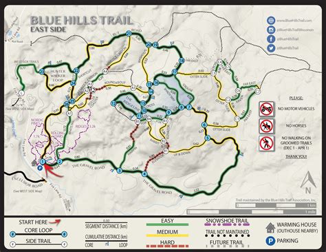 Blue Hills Trail | Cross Country Skiing in Wisconsin | Home