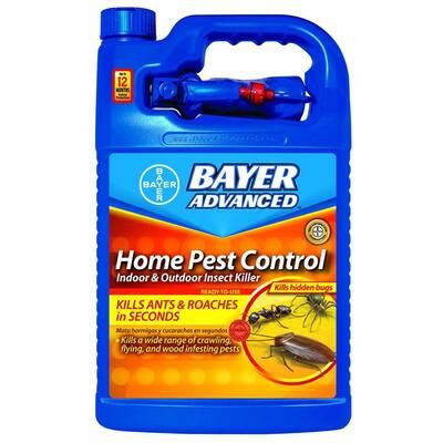 Bayer Advanced 1 gal. Ready-To-Use Home Pest Control-502795 - The Home Depot