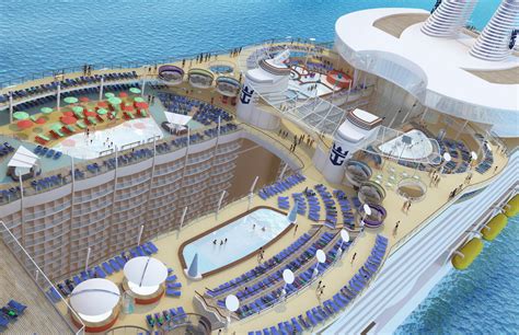 Amazing World: Oasis Of The Seas - The Largest Luxury Cruise Ship in the World