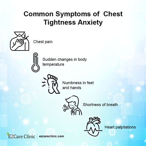 Chest Tightness Anxiety: Symptoms, Causes, and Prevention