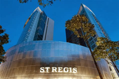 The St. Regis Singapore, 4* Luxury Hotel