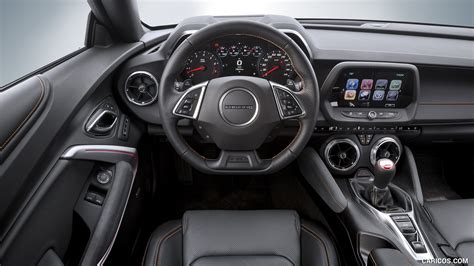 2016 Chevrolet Camaro Coupe 50th Anniversary Special Edition (Euro-Spec) | Interior, Cockpit