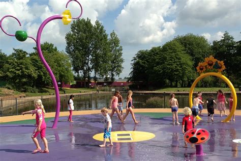 Play Areas Information - Telford Town Park