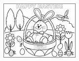 Easter Coloring Pages 3  Kids sketch template
