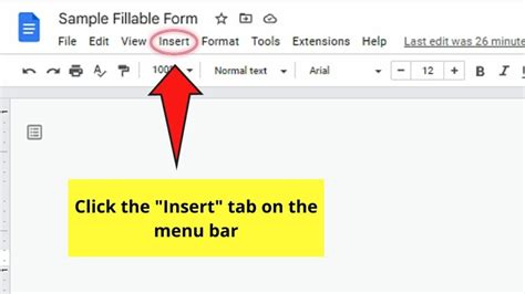 3 Ways to Create a Fillable Form in Google Docs