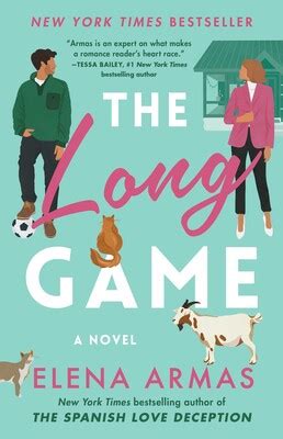 The Long Game | Book by Elena Armas | Official Publisher Page | Simon & Schuster